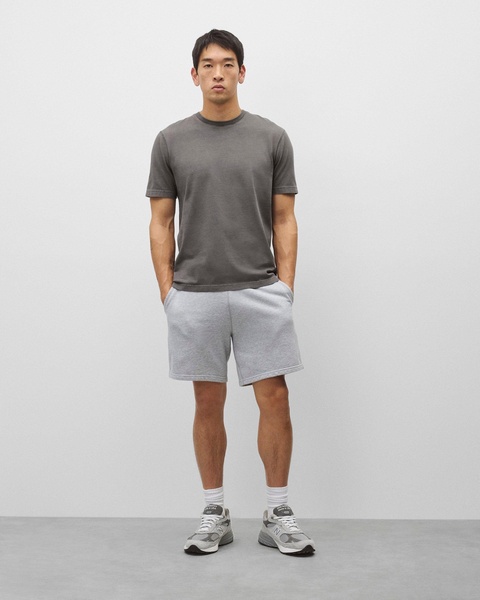 Midweight Jersey Fadeaway Standard T-Shirt Male Product Image