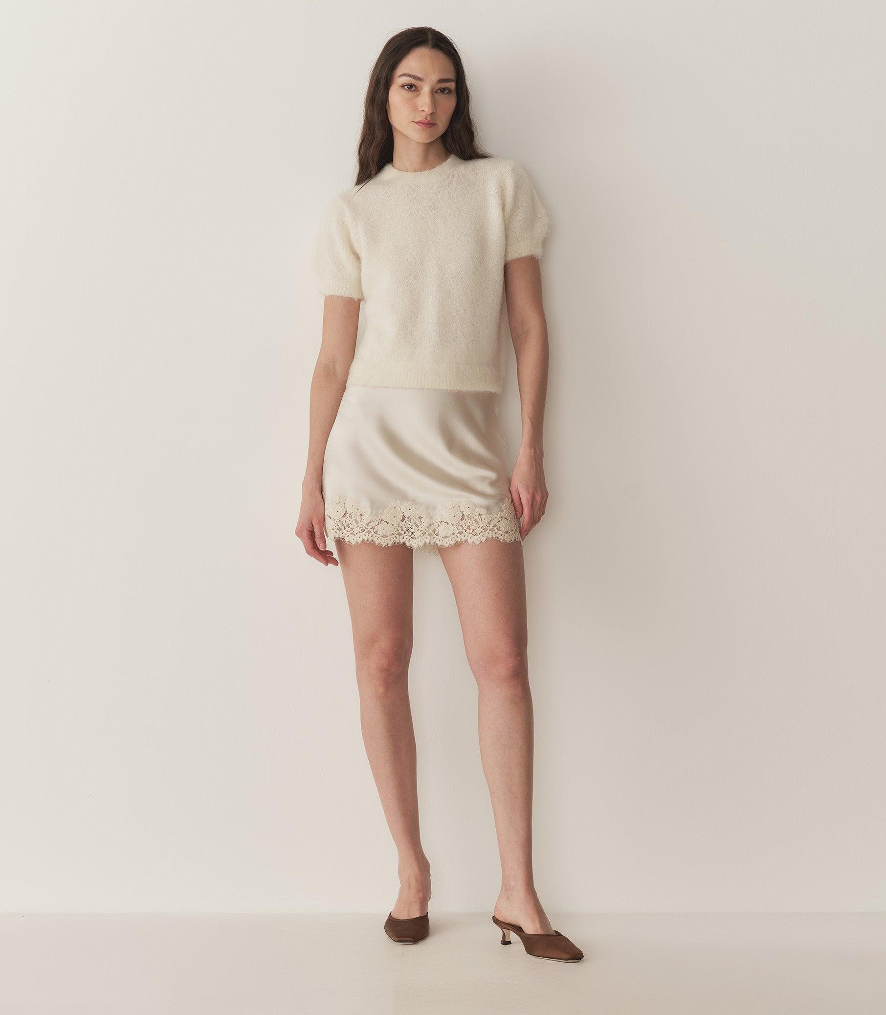 HEARST SWEATER -- SEA SALT Product Image