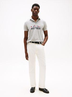 Regular Fit Nautical Graphic Logo Polo Product Image