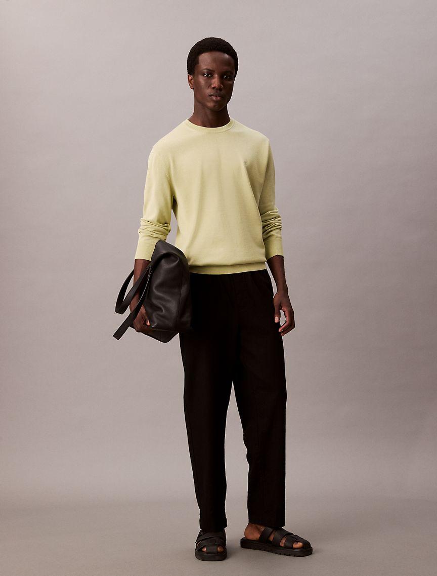 Supima Cotton Classic Sweater Product Image