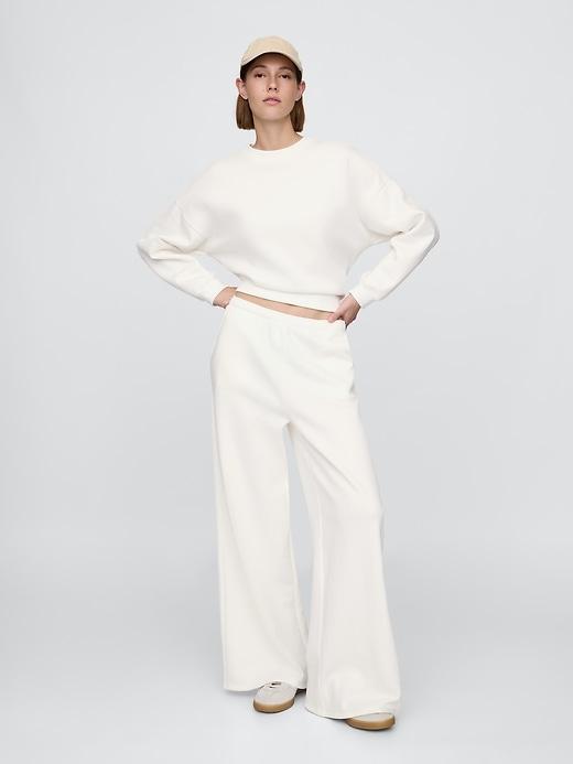 VintageSoft Wedge Crewneck Sweatshirt Product Image