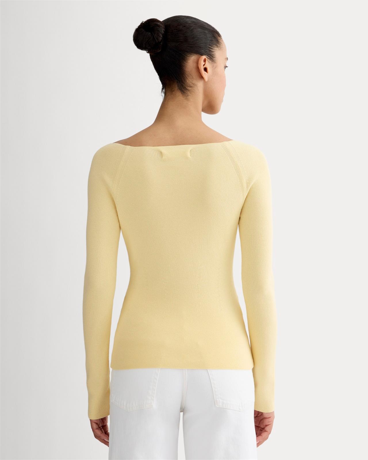 Womens Knit Boatneck Top Sweater by Everlane Product Image