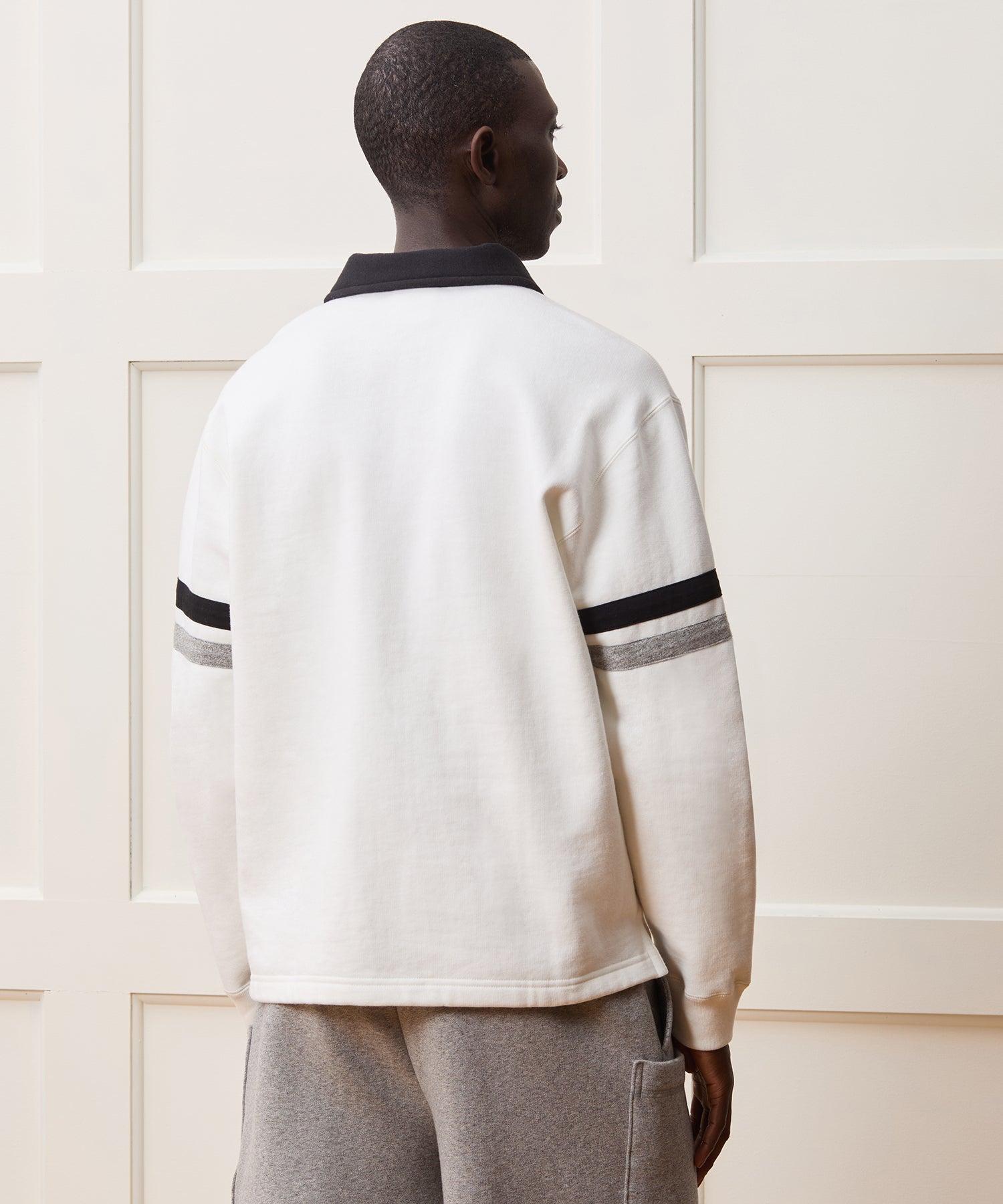 Champion Relaxed Fleece Striped Polo Product Image