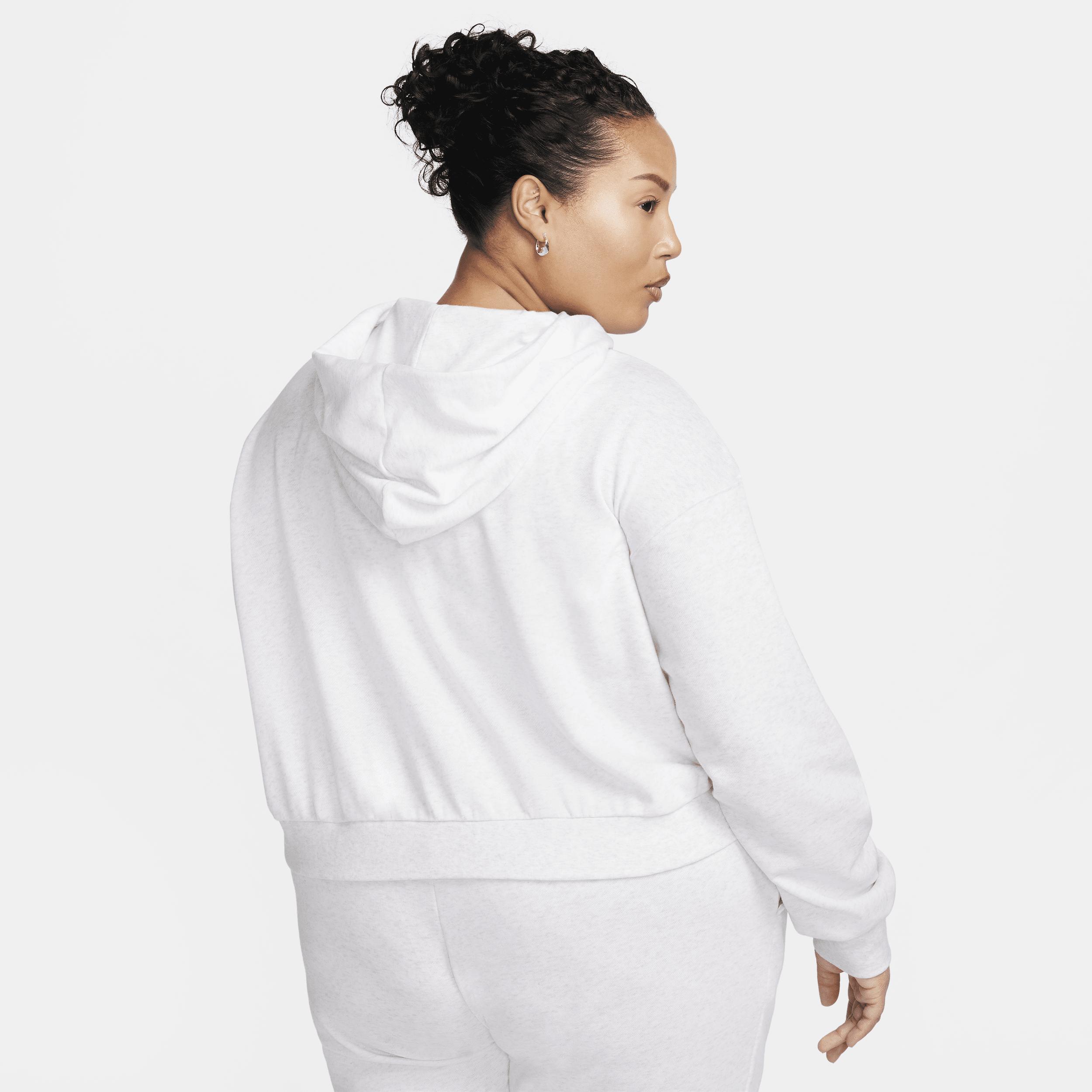 Nike Sportswear Chill Terry Women's Loose Full-Zip French Terry Hoodie (Plus Size) Product Image