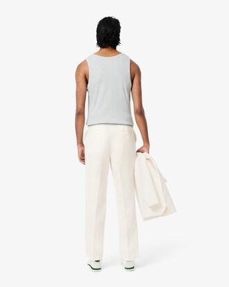 Regular Fit Linen Suit Pants Product Image