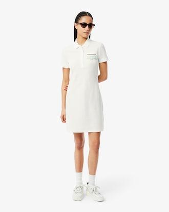 Roland-Garros Edition Lightweight Polo Dress Product Image