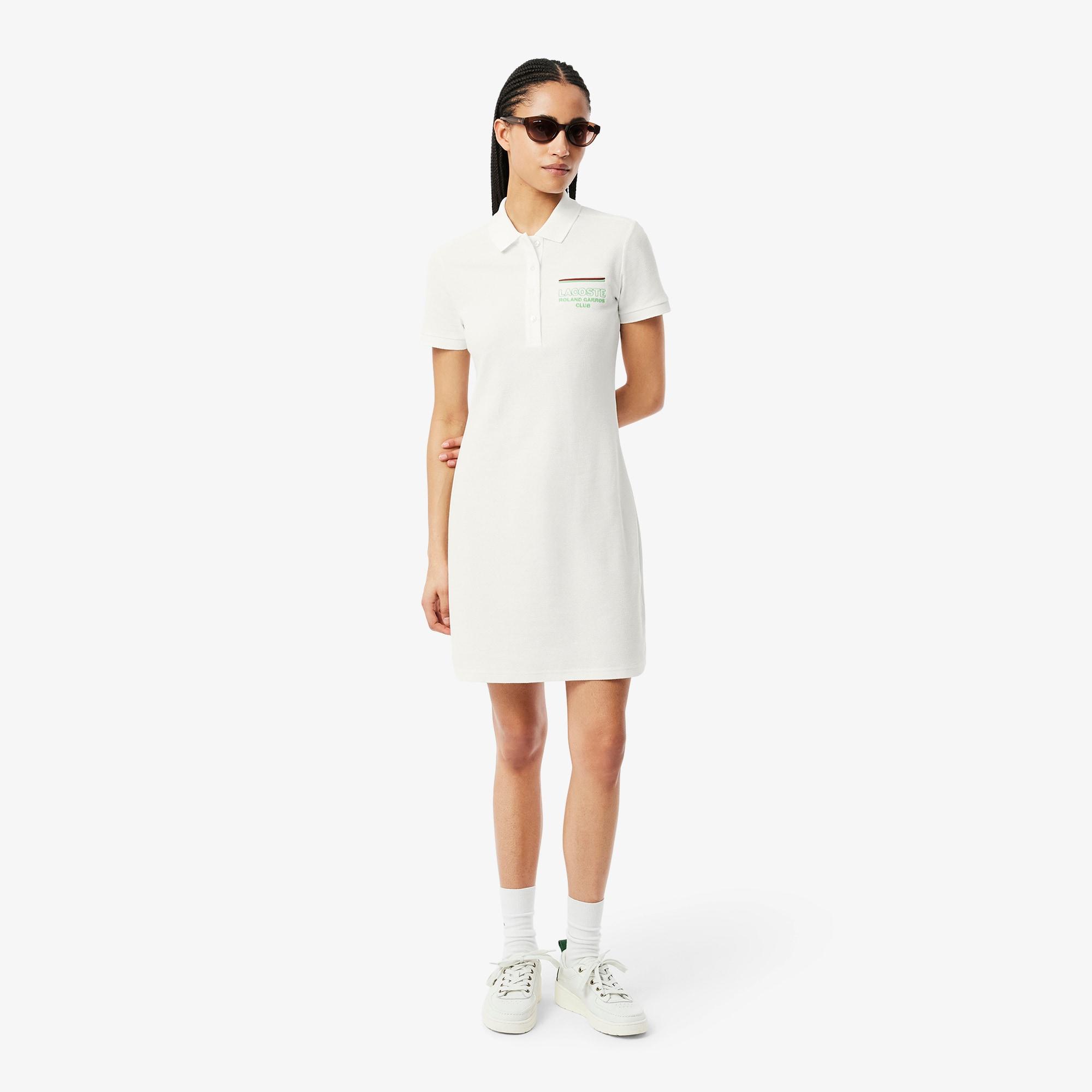 Roland-Garros Edition Lightweight Polo Dress Product Image