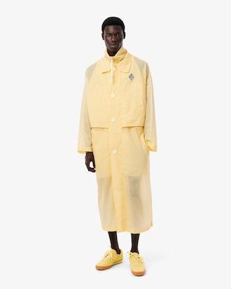 Runway Long Transparent Parka Product Image