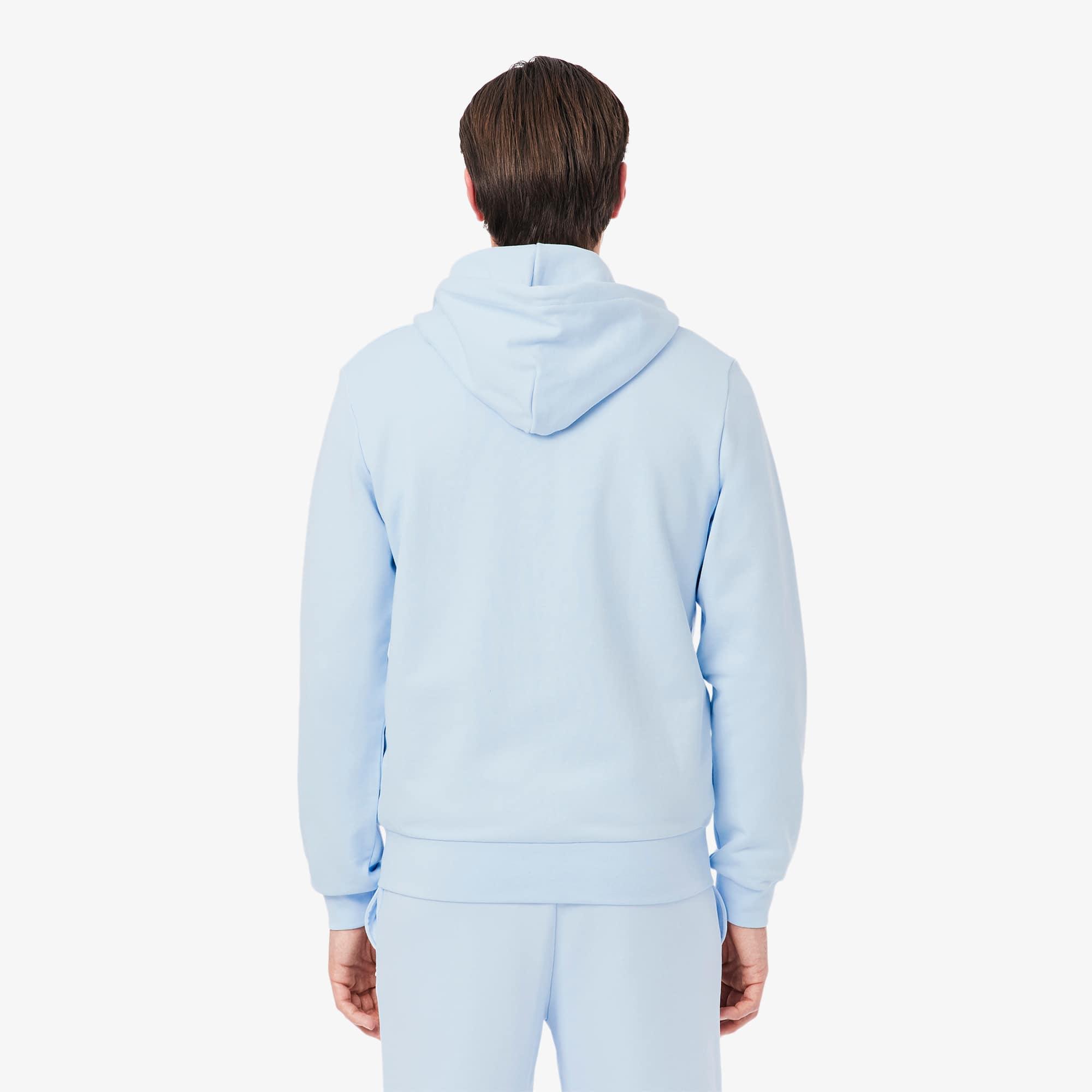 Men's Classic Fit Zip-Up Fleece Sweatshirt Product Image