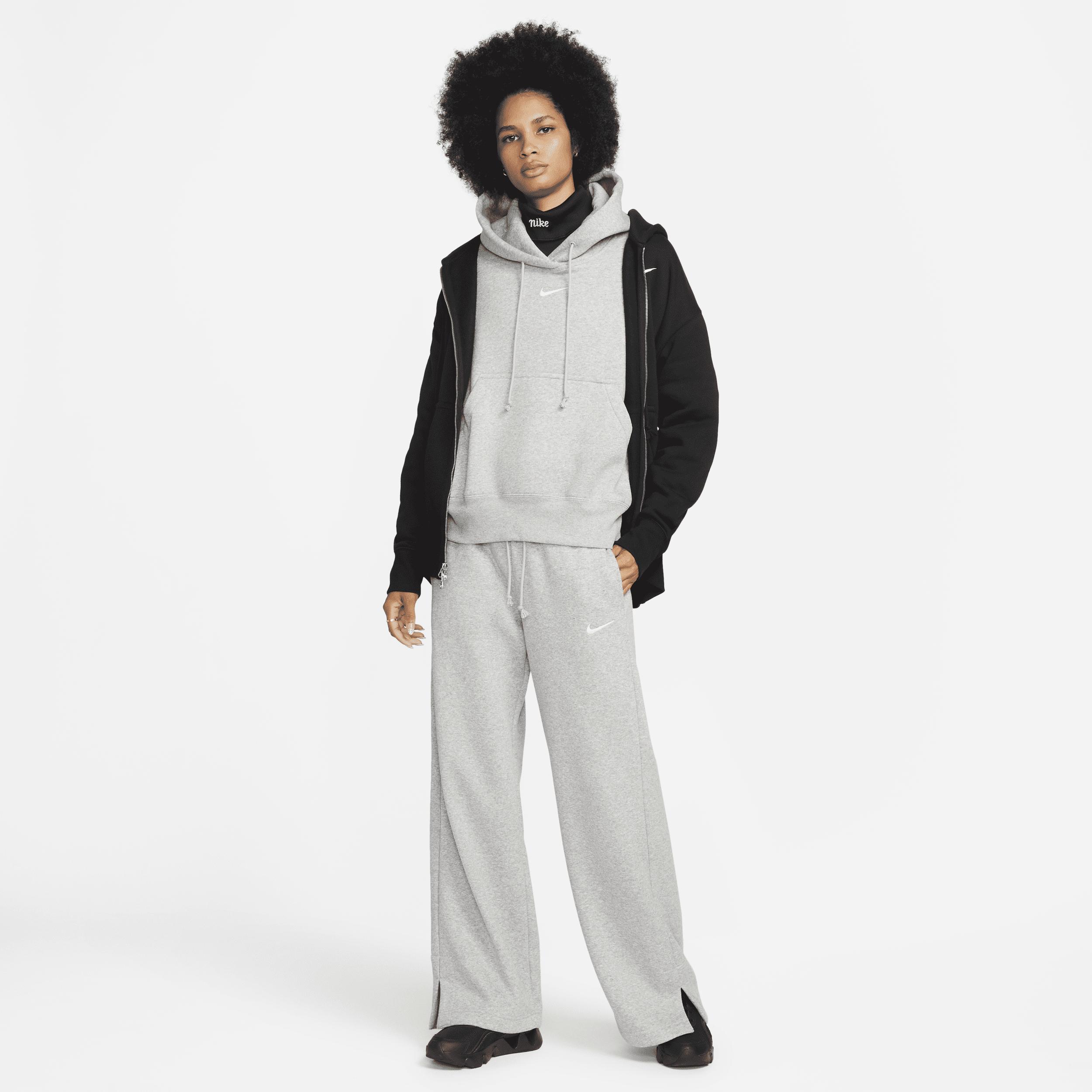 Women's Nike Sportswear Phoenix Fleece High-Waisted Wide-Leg Sweatpants Product Image