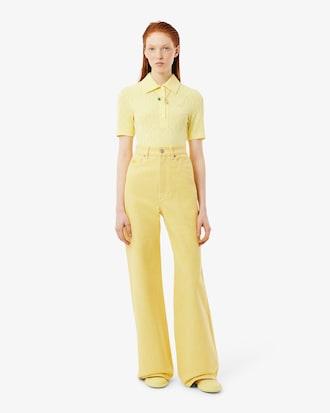 Runway Wide Fit Denim Jeans Product Image