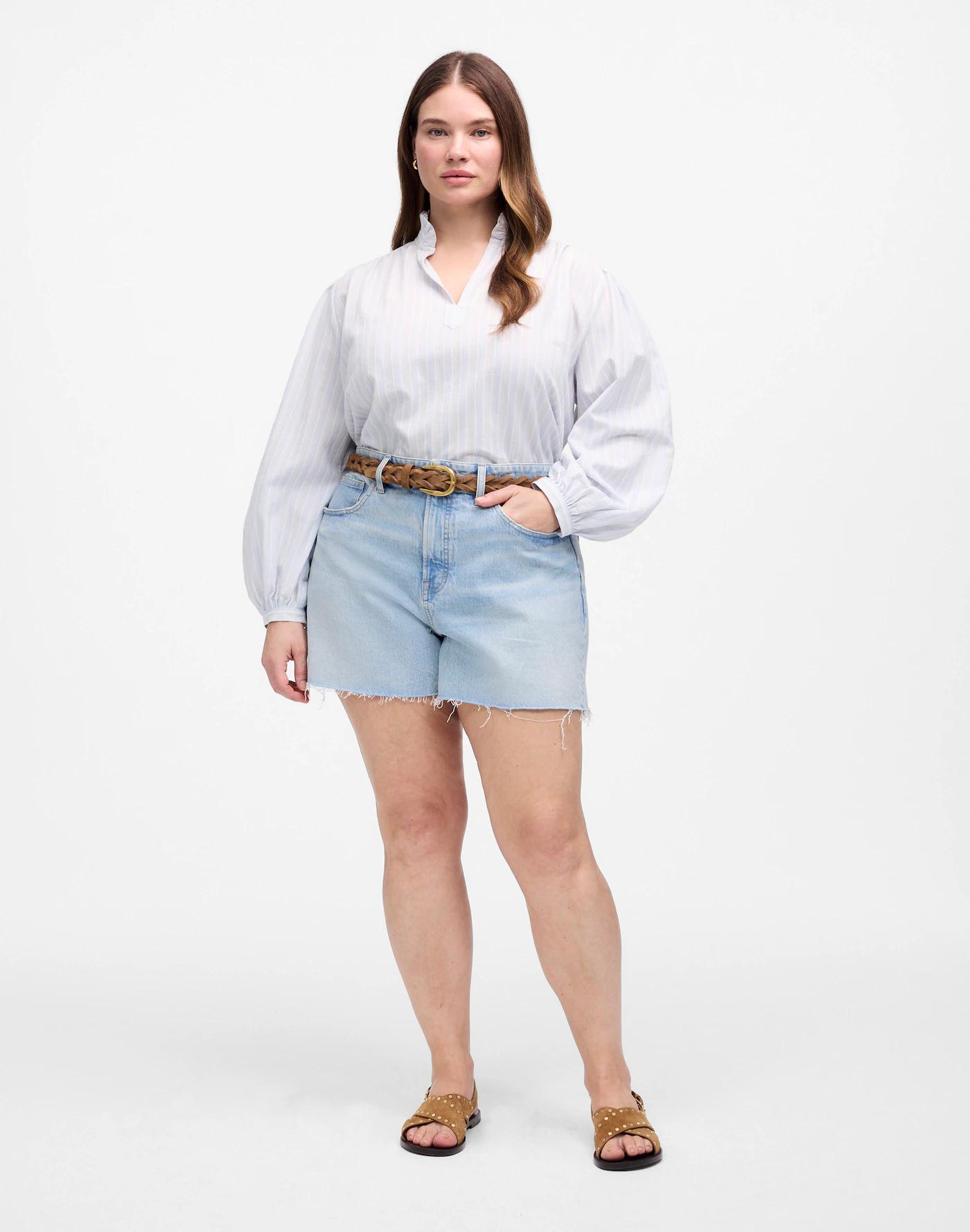 The Plus Perfect Vintage Short in Foster Wash Product Image