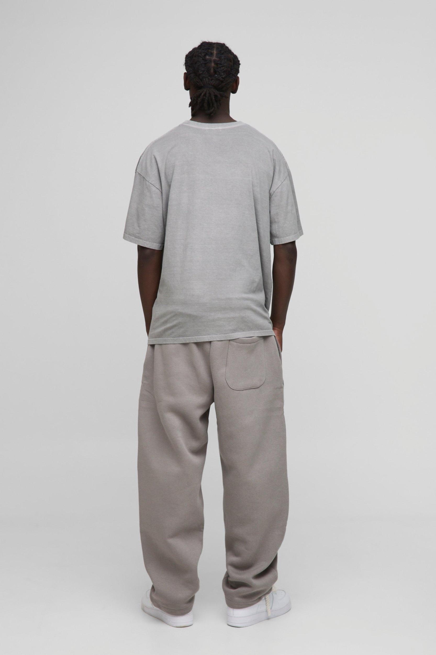 Oversized Osaka Japan Washed T-Shirt | boohooMAN USA Product Image