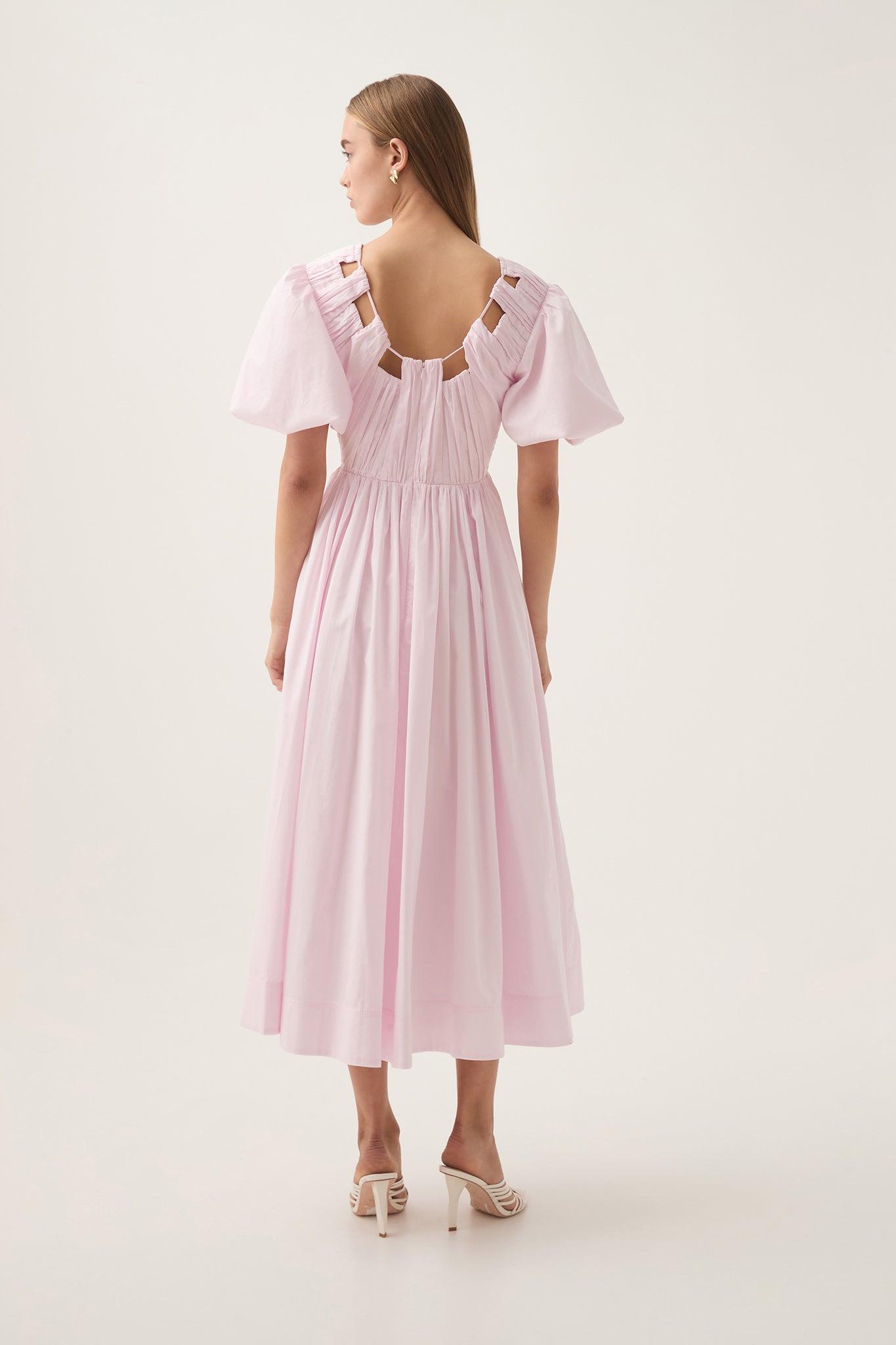 Esmerie Midi Dress Product Image