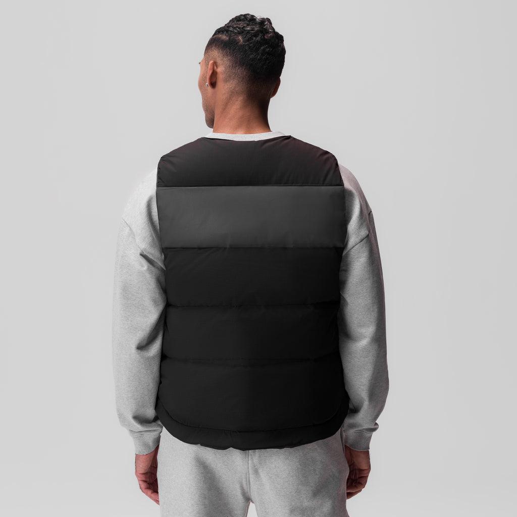 0859. Ripstop Insulated Puffer Gilet - Black Product Image