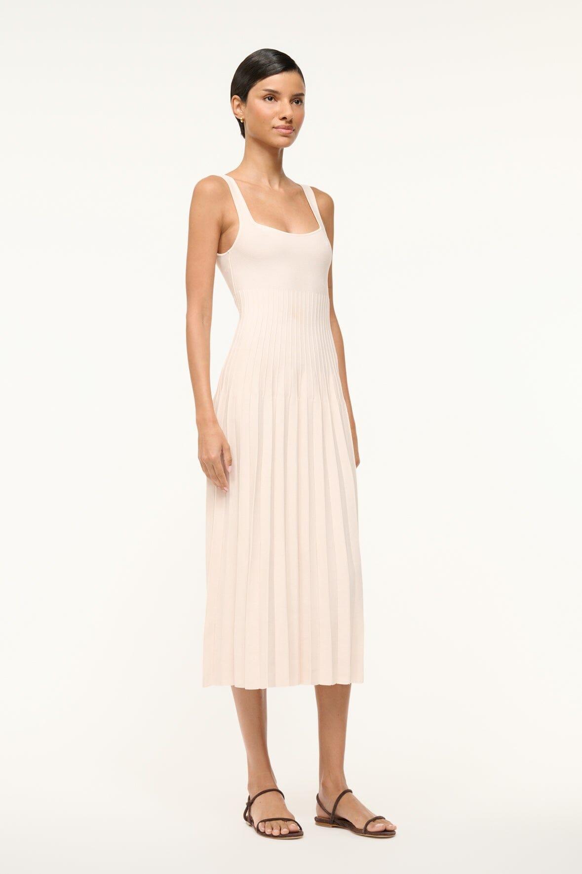 ELLISON DRESS | ECRU Product Image