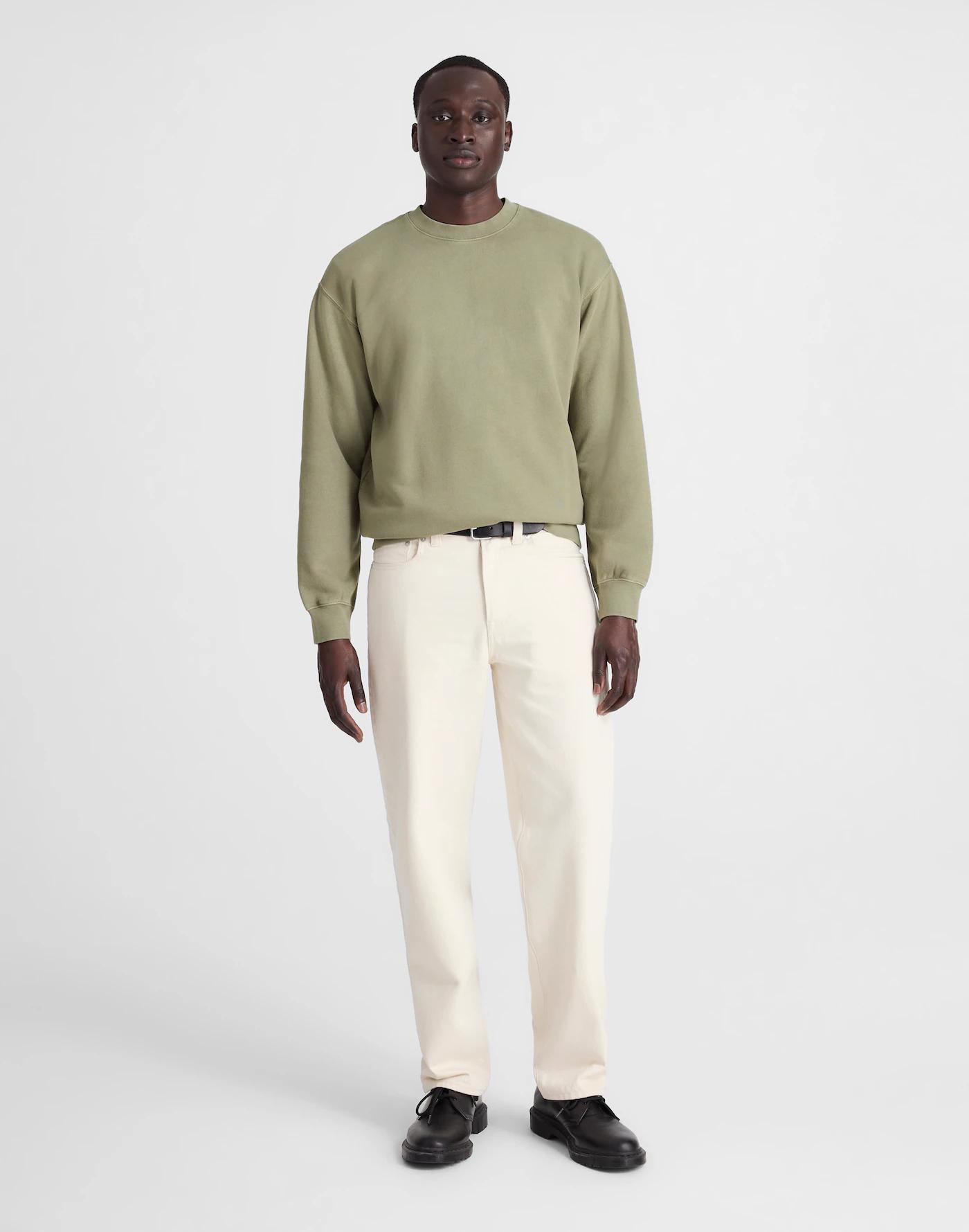 The McCarren Midweight Crewneck Sweatshirt Product Image