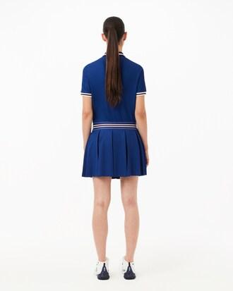Piqué Tennis Skirt with Liner Product Image