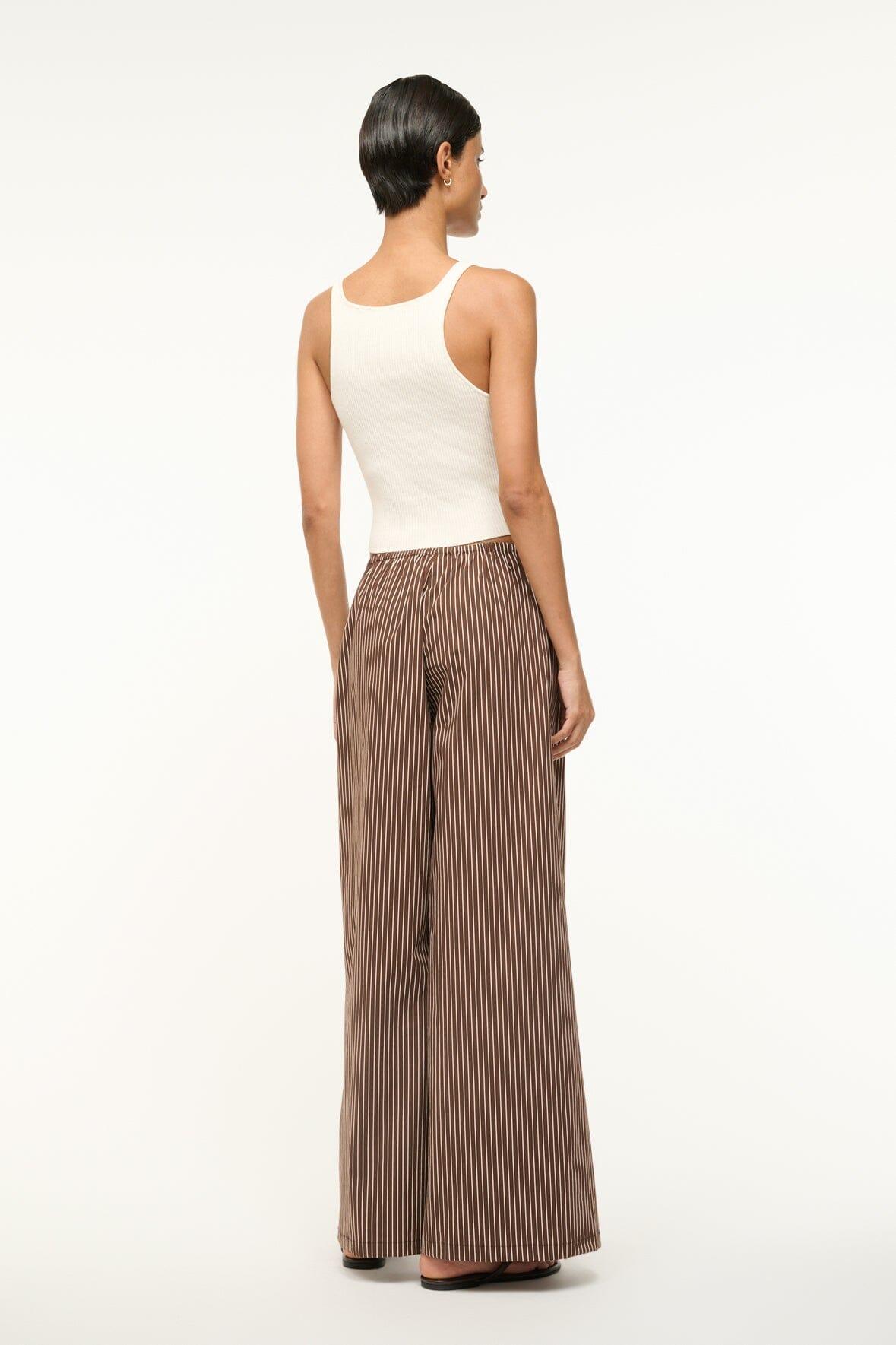 BONFIRE PANT | DARK OAK MICRO STRIPE Product Image