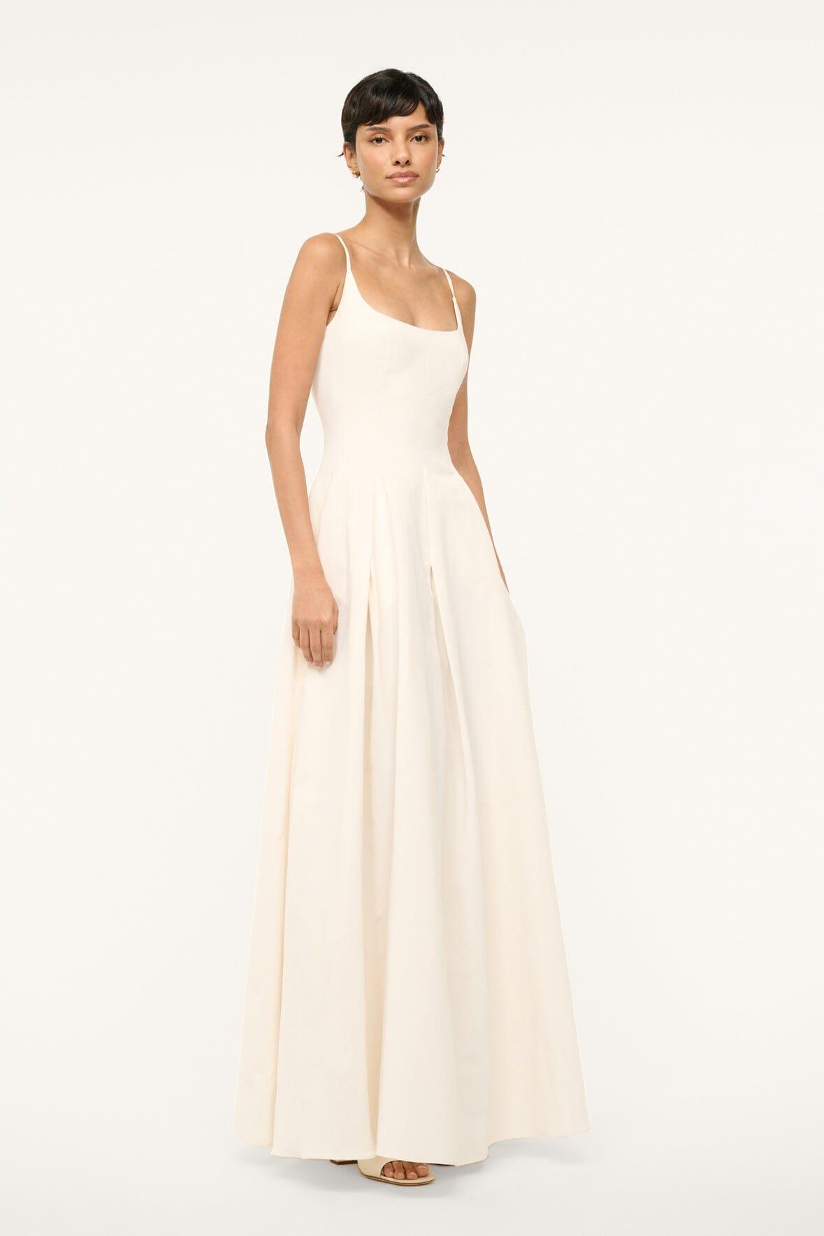 JOY MAXI DRESS | IVORY Product Image