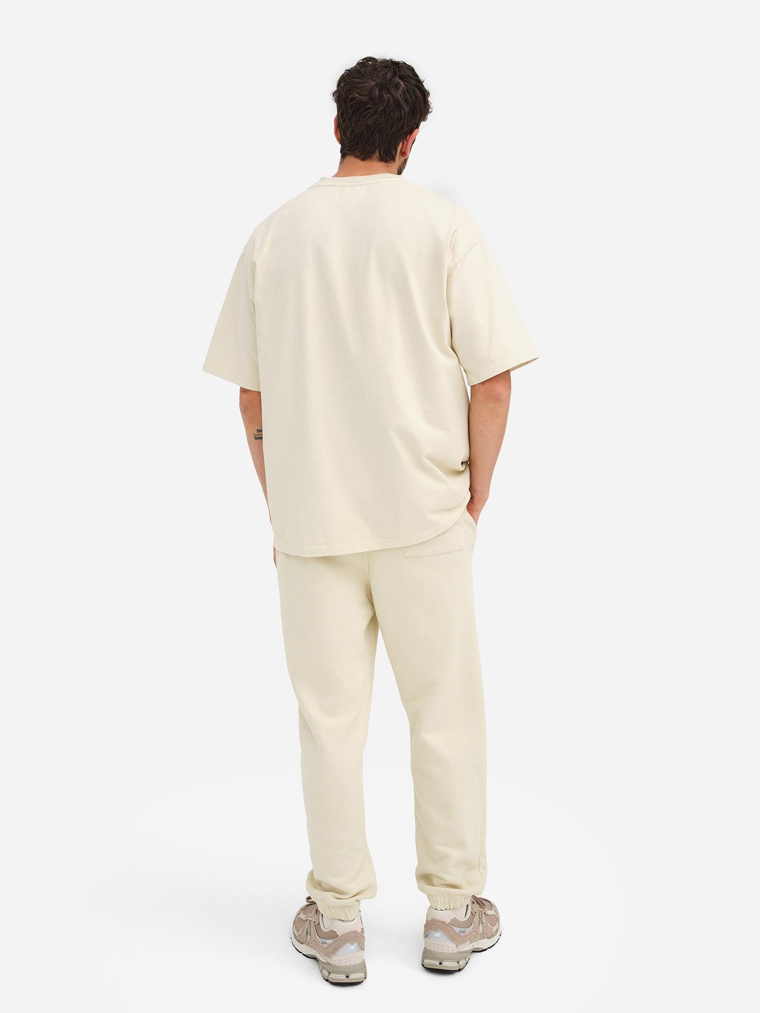 Men's Organic Heavyweight Cotton Relaxed Tee Male Product Image