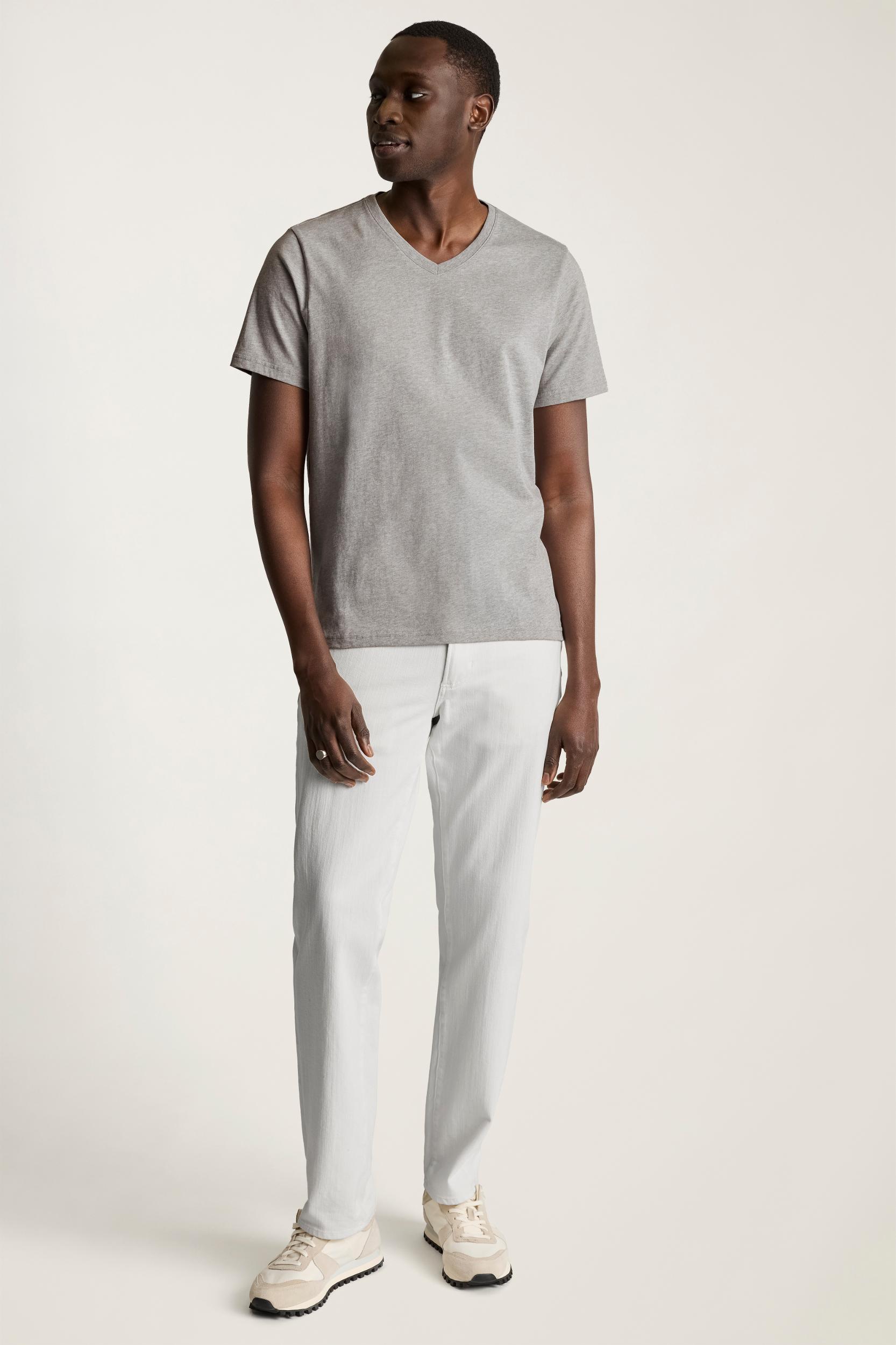 Forever Soft Cotton  V-Neck Tee Product Image