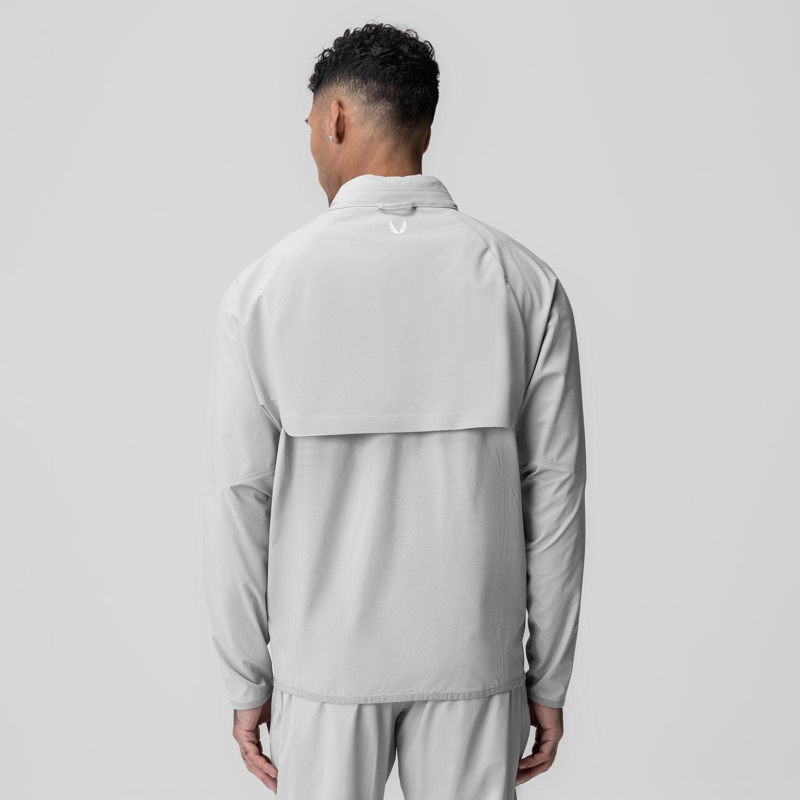 1018. Aerotex™ Weather-Ready Bonded Windbreaker - Slate Grey Product Image