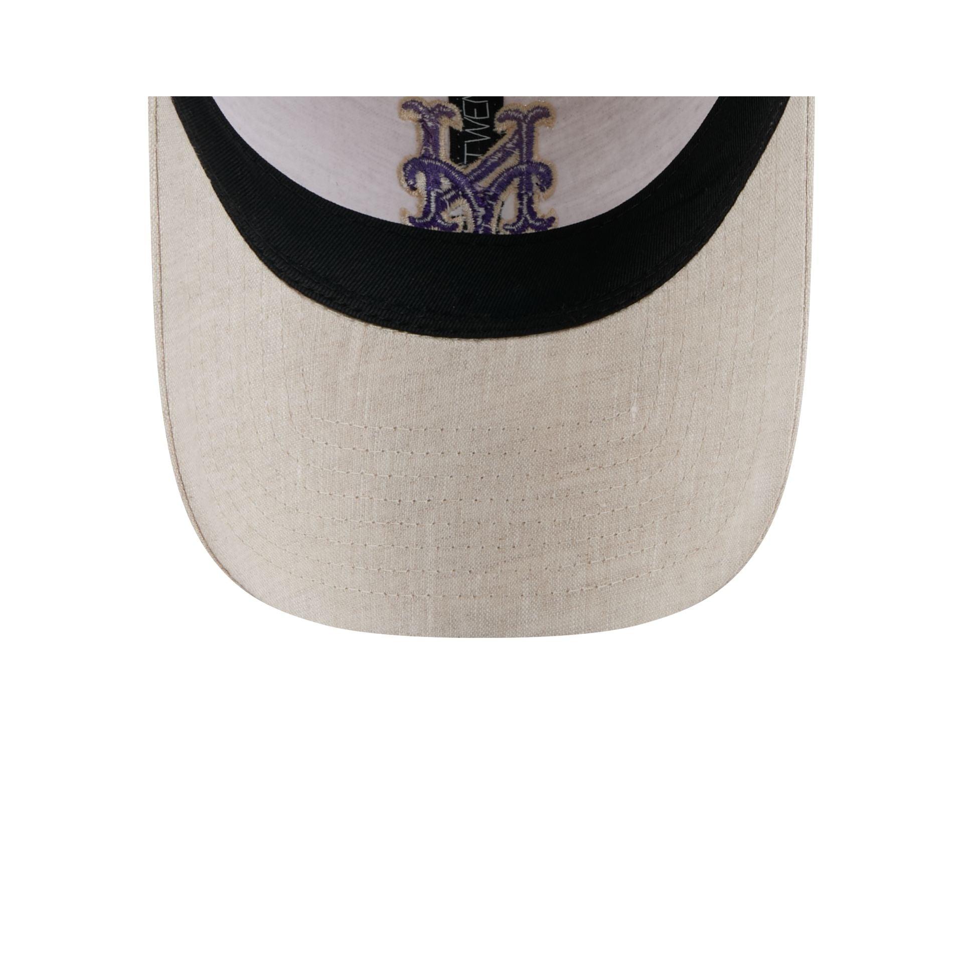 New York Mets Floral Women's 9TWENTY Adjustable Hat Female Product Image