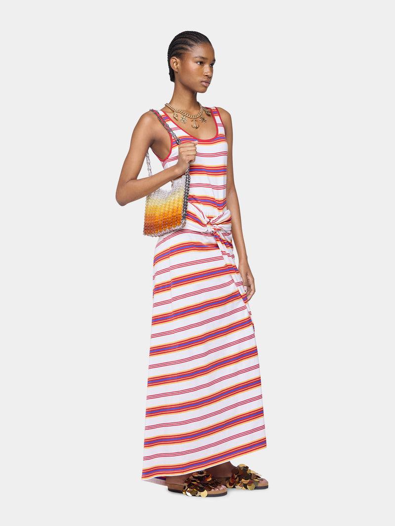 LONG DRESS IN JERSEY Product Image