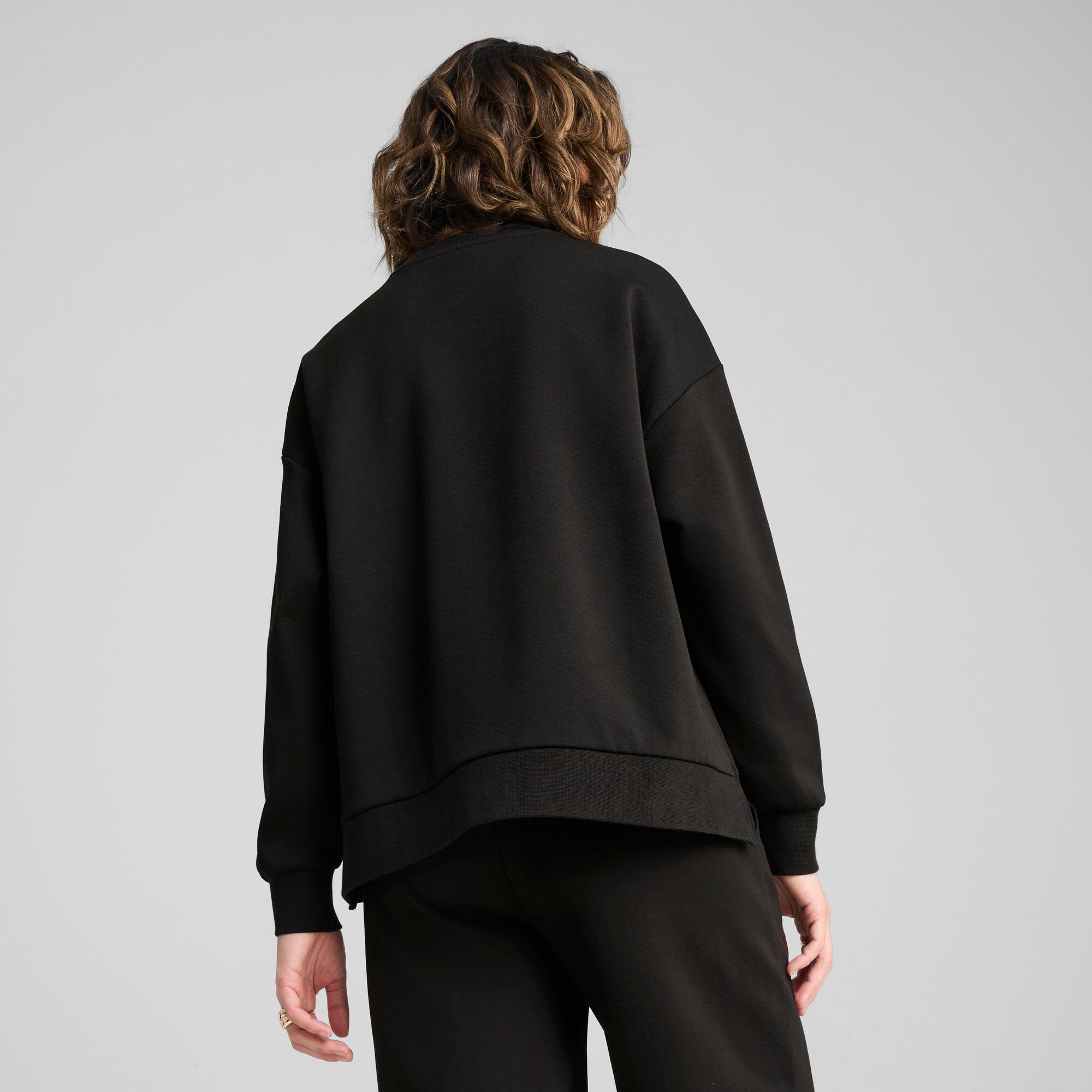 Wardrobe Essentials Women's Oversized Crew Sweatshirt Product Image