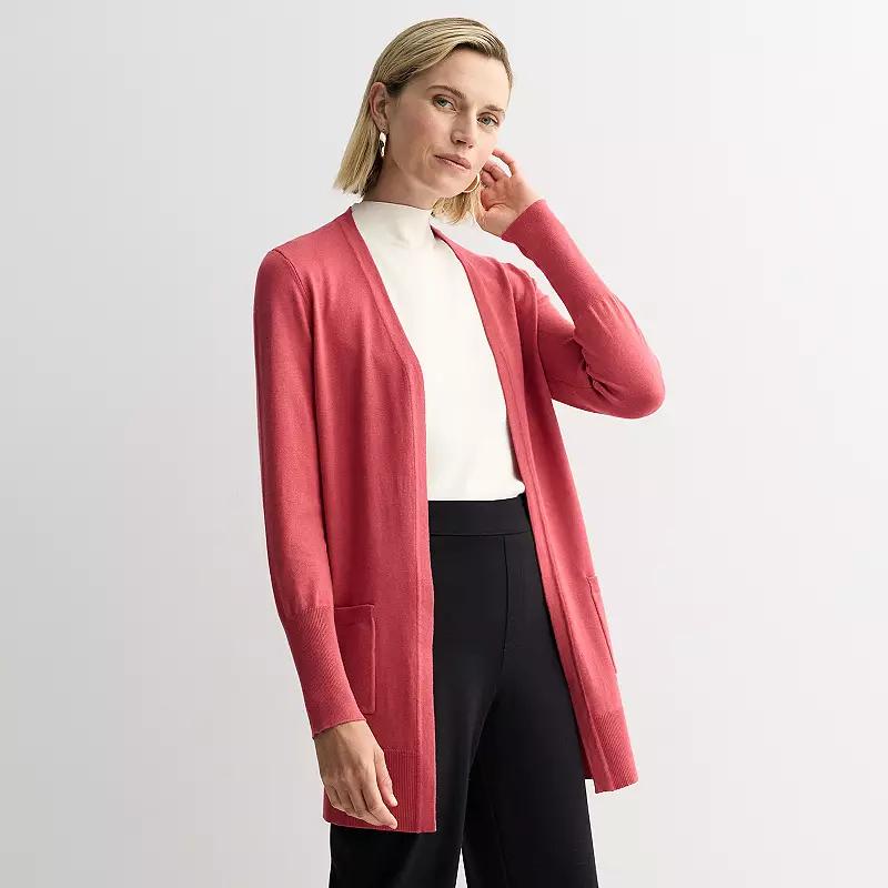 Women's Nine West Essential Cardigan,  Product Image