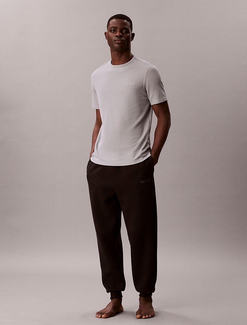 Pique Crewneck Sleep T-Shirt Product Image