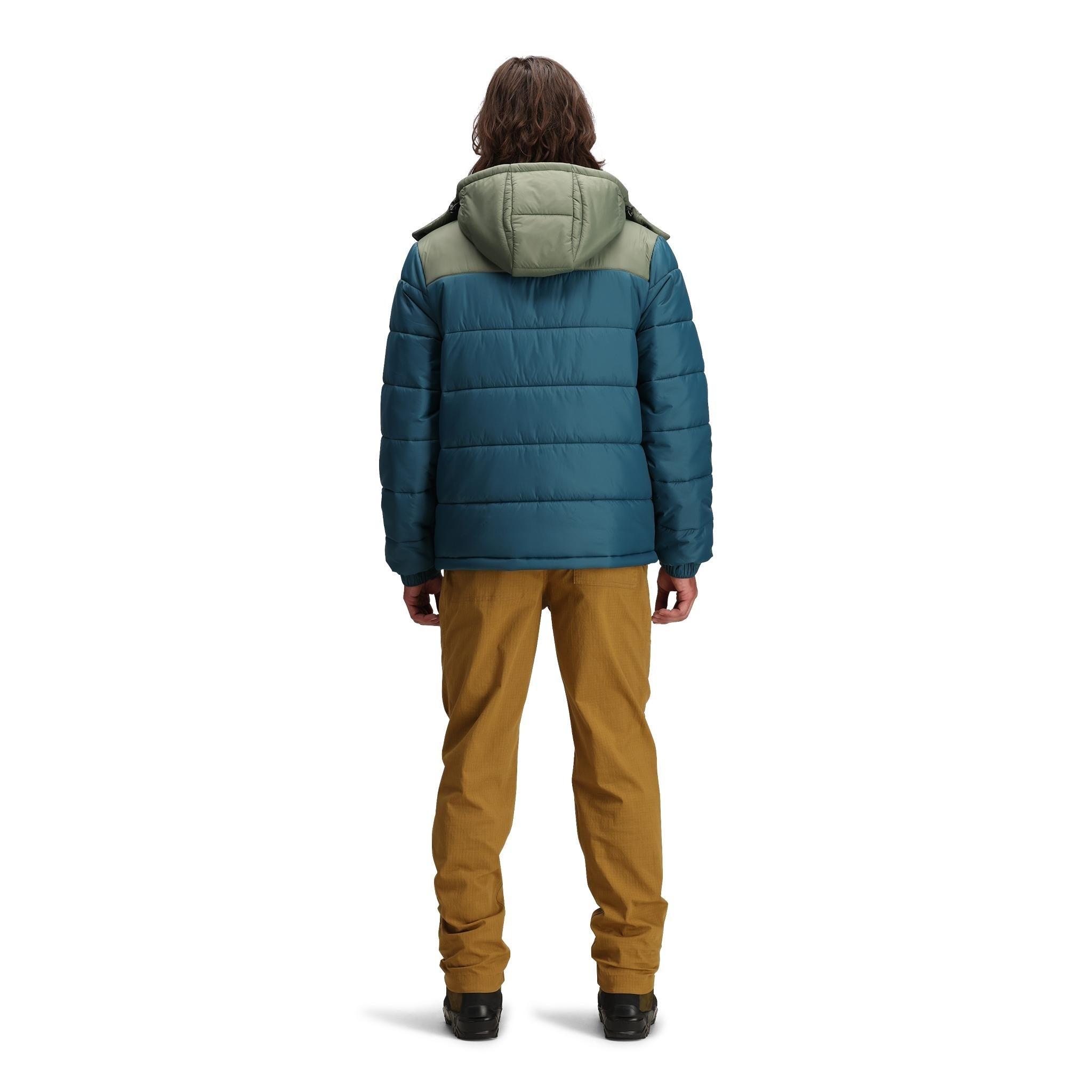 Retro Ridge Puffer Jacket - Men's - Final Sale Male Product Image