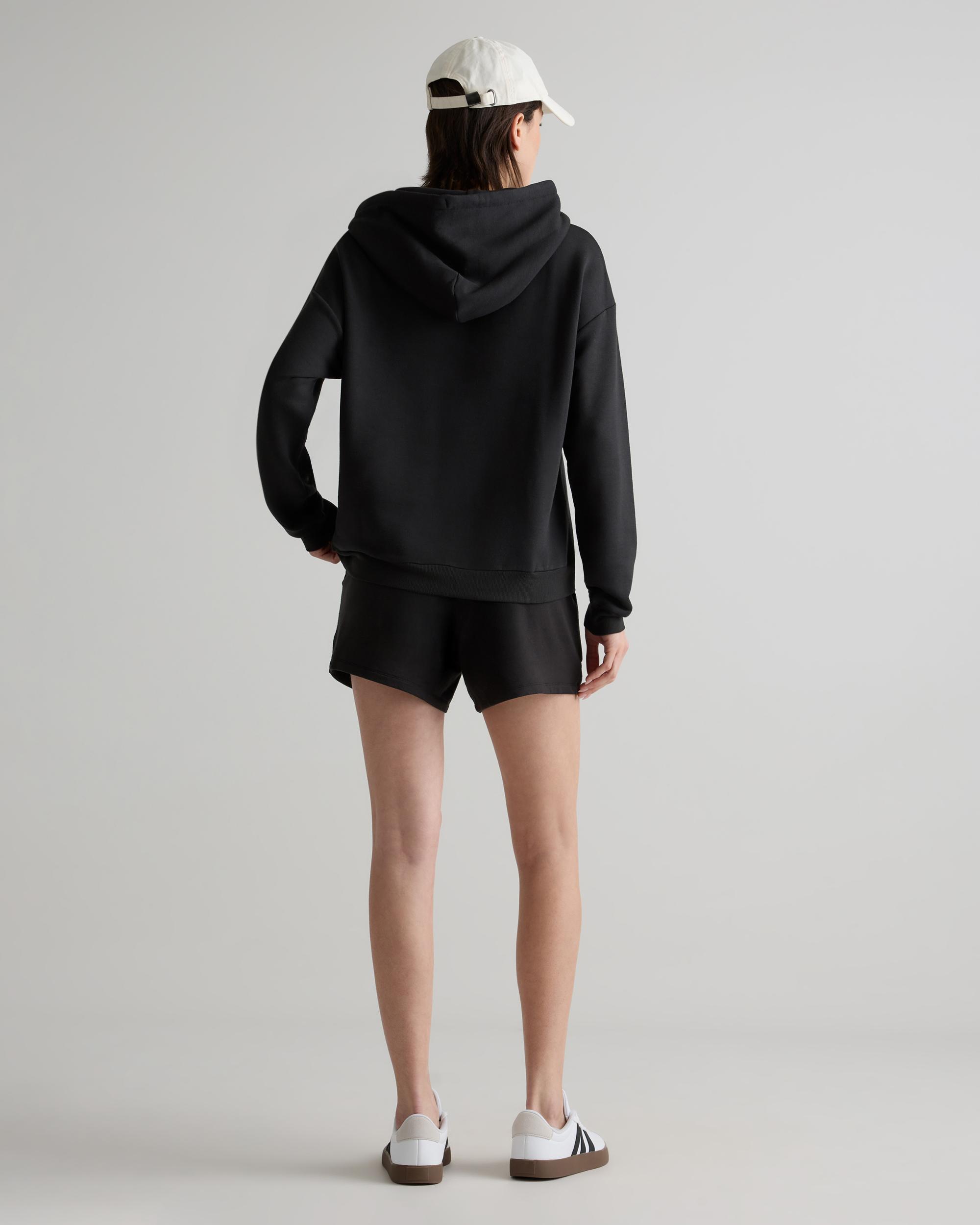 Quince | Women's SuperSoft Fleece Pullover Hoodie Sweatshirt Size XL, Lenzing Modal Product Image