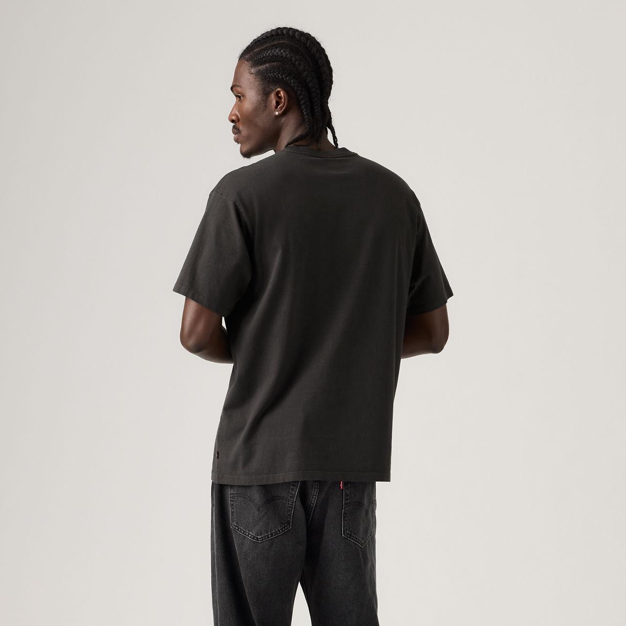 Vintage Fit Graphic T-Shirt Product Image