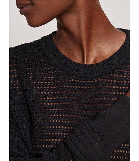 Varley Kershaw Crew Neck Long Sleeve Sweater Product Image