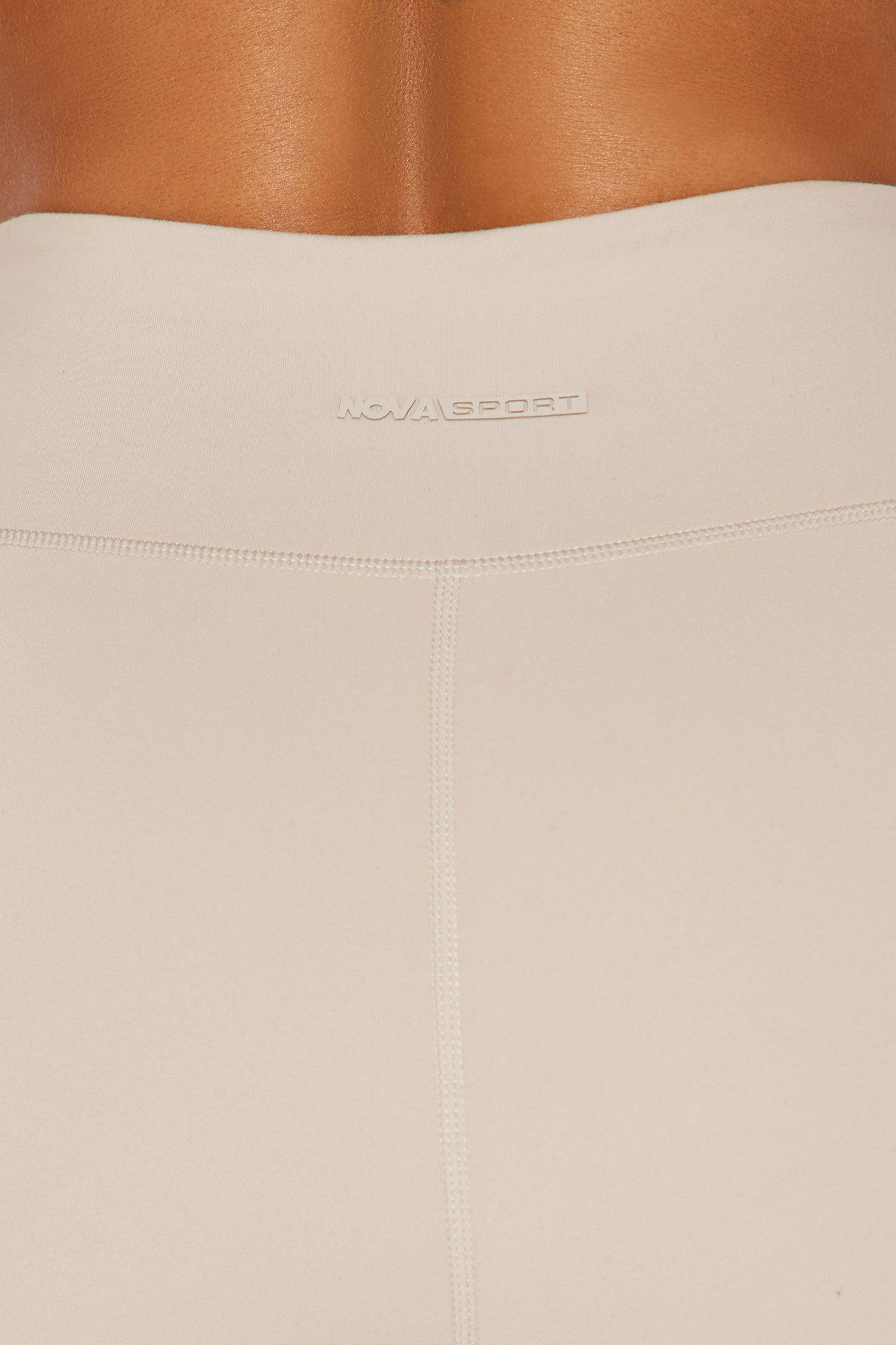Pirouette Super Soft Active Capri - Light Taupe Product Image