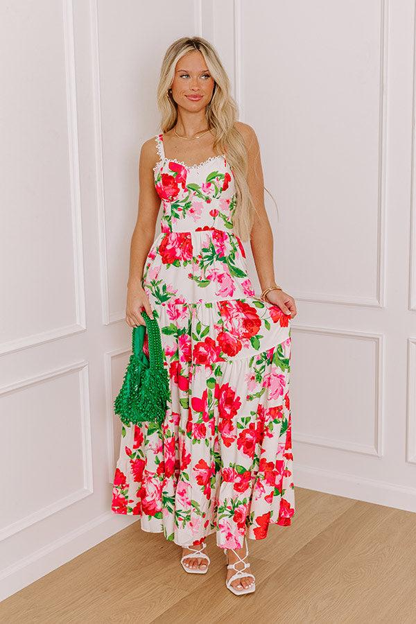 Grace and Blooms Floral Maxi Dress Product Image
