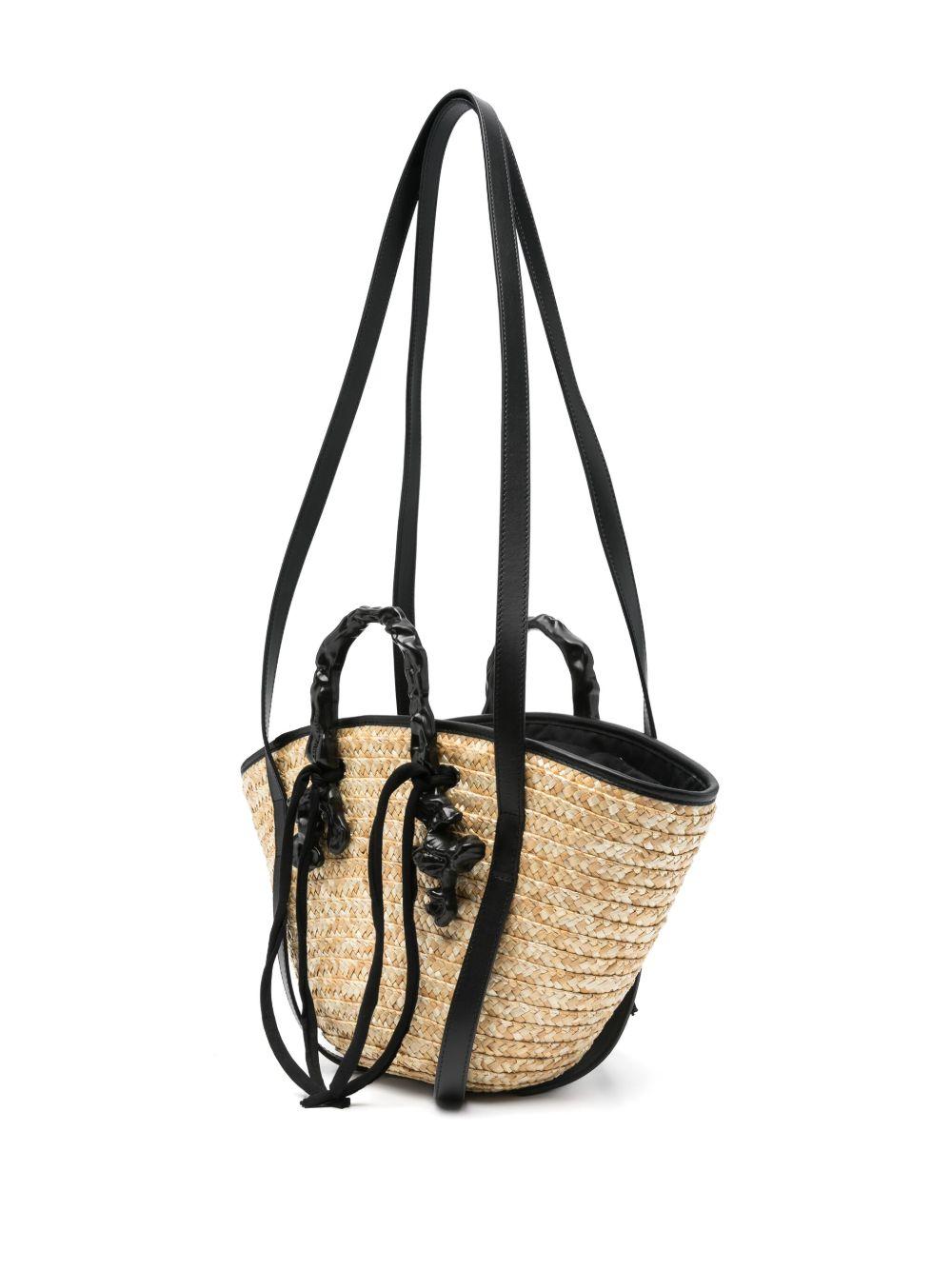 raffia tote bag Product Image