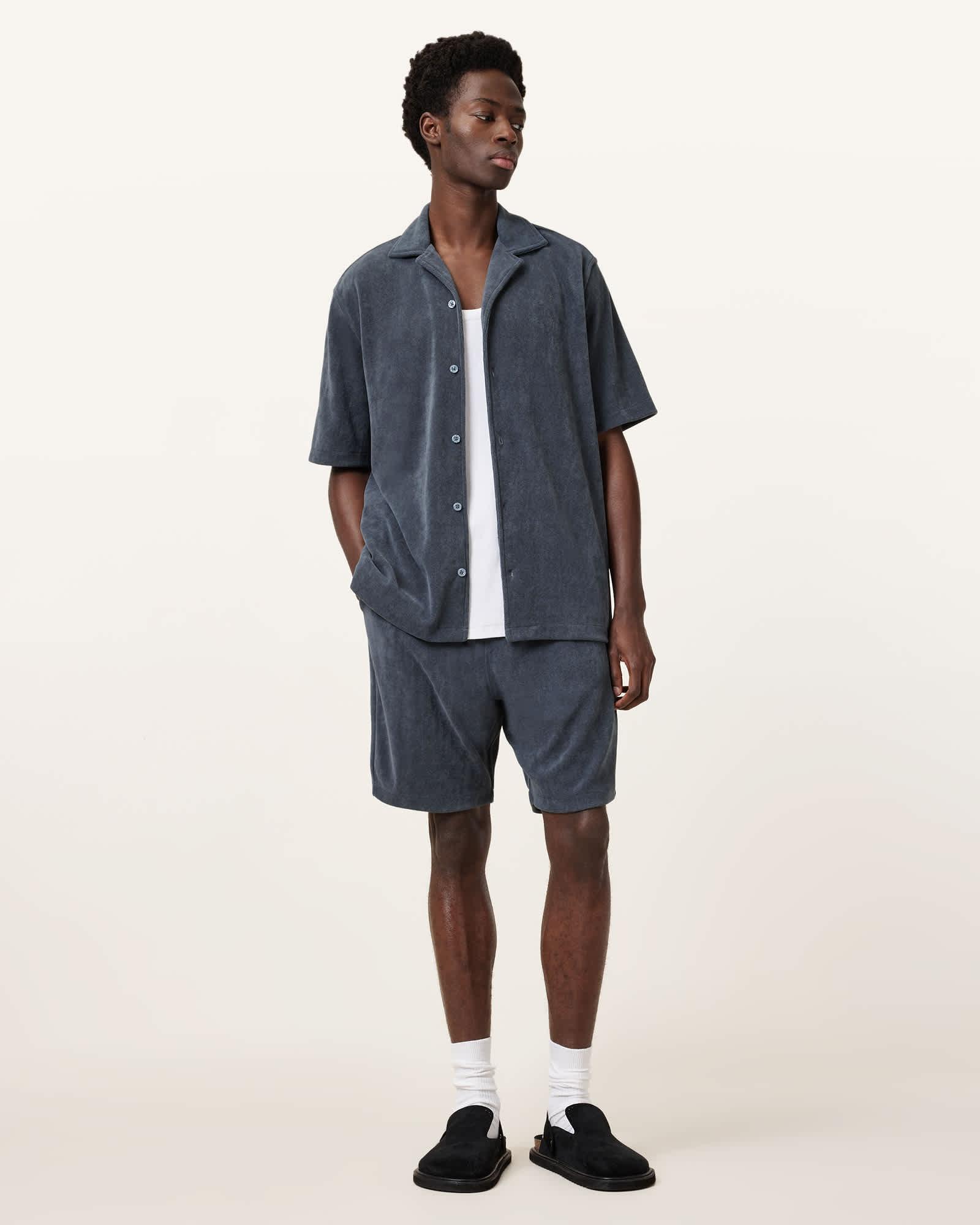 Felix Relaxed Fit Towel Shorts Product Image