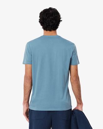 Men's Lightweight Pima Cotton V-Neck T-Shirt Product Image