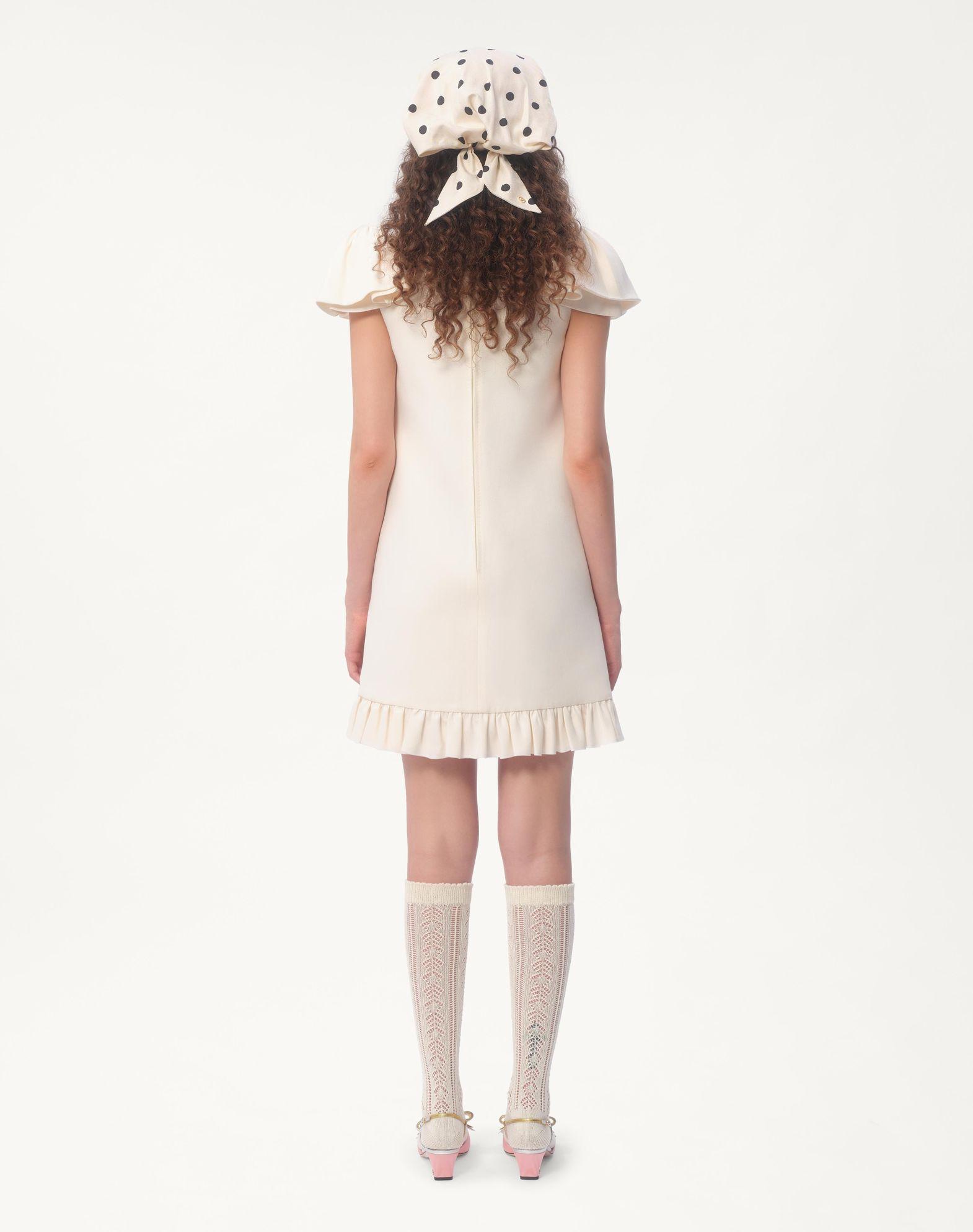 Crepe Couture Short Dress  Product Image