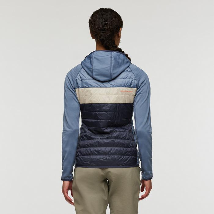 Capa Hybrid Insulated Hooded Jacket - Women's Product Image