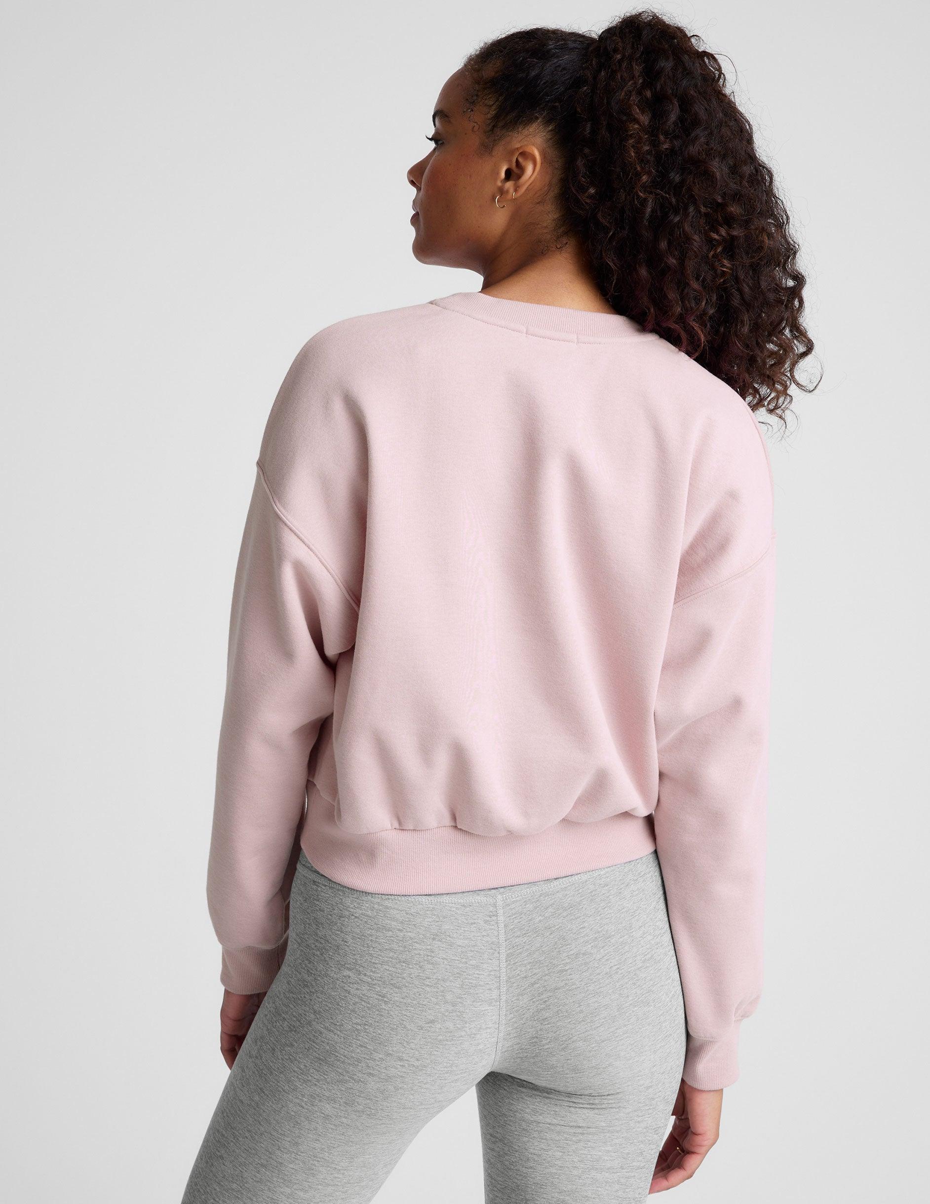 LuxeFleece Crewneck Sweatshirt Product Image