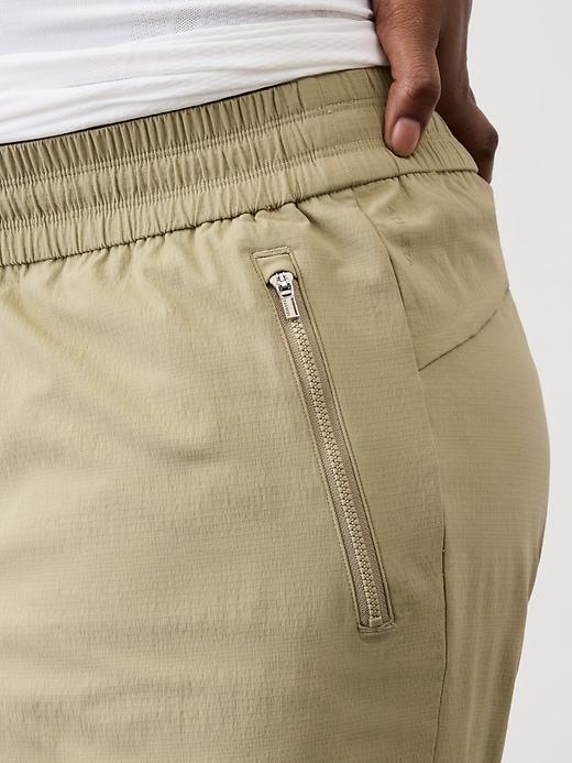 Trekkie Relaxed Mid Rise Jogger Product Image