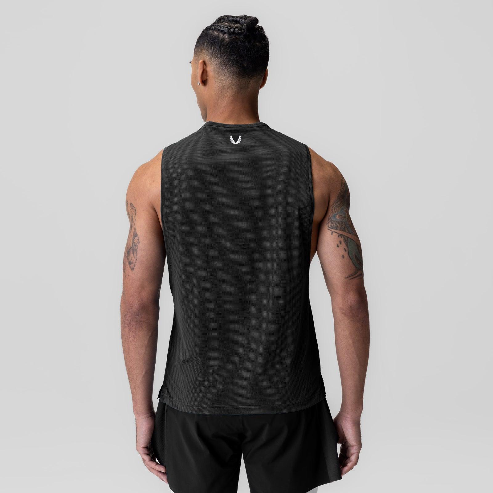 1061. Ice-Skin™ Muscle Tank - Black Product Image