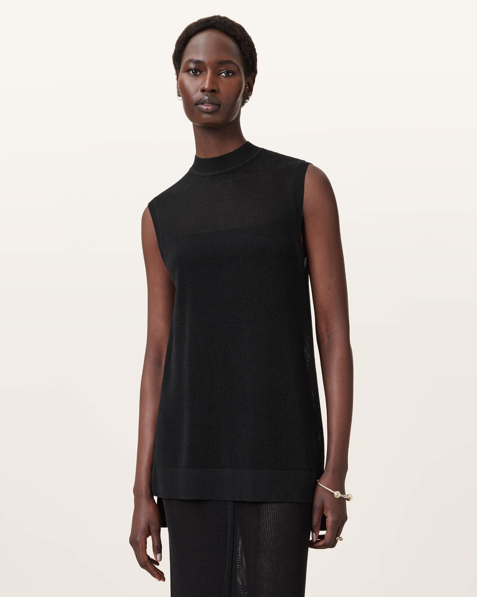 Yuri Knitted Tank Top Product Image