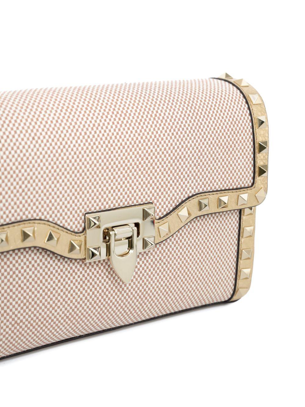 Rockstud-embellished cross body bag Product Image
