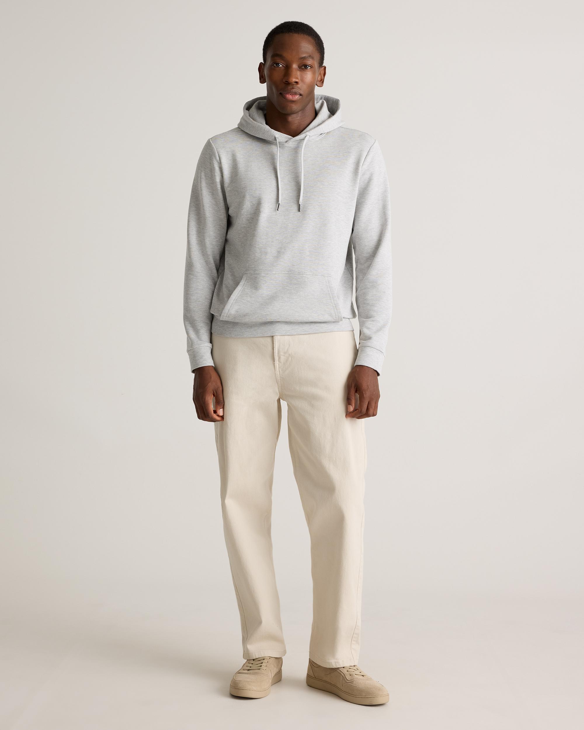 Quince | Men's Supersoft Fleece Pullover Hoodie Lenzing Modal Product Image