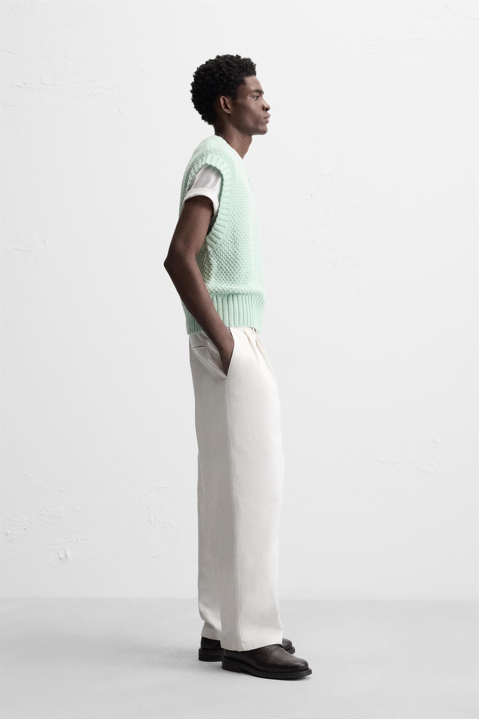 TEXTURED KNIT CARDIGAN Product Image